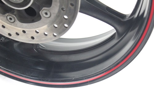 06-16 YAMAHA YZF R6 OEM RUEDA TRASERA LLANTA RECTA  - Imagen 14 de 14