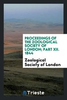 Zoological Society Of London | Proceedings Of The Zoological Society Of...
