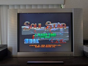 Soulstar (Sega CD, 1994) Authentic - Complete CiB - Cleaned & Tested