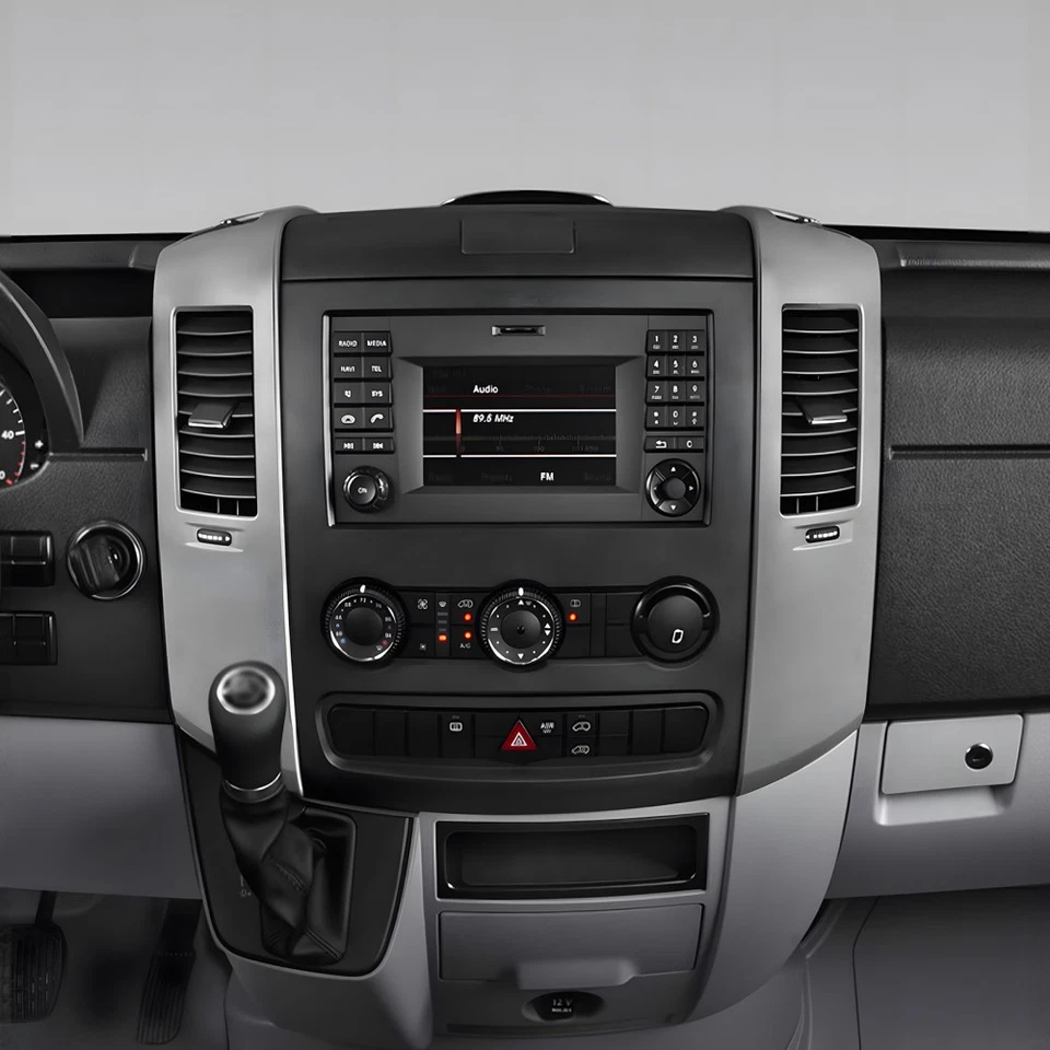 64G para Mercedes Benz Sprinter 2006-2018 Android 15 Apple CarPlay rádio de carro GPS - Imagem 4 de 4