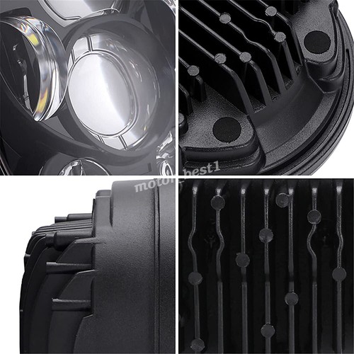 Harley Davidson 5,75" LED Frontscheinwerfer Hi/Lo für Touring/Softail/Dyna - Bild 2 von 7