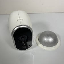 Netgear Arlo VMC3030 White Indoor/Outdoor Night Vision Security Camera W/Mount