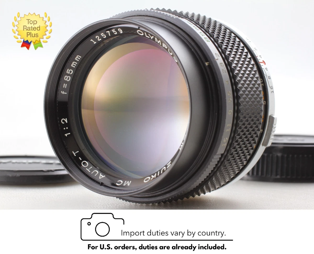 Olympus Zuiko f/2 Camera Lenses 85mm Focal for sale | eBay