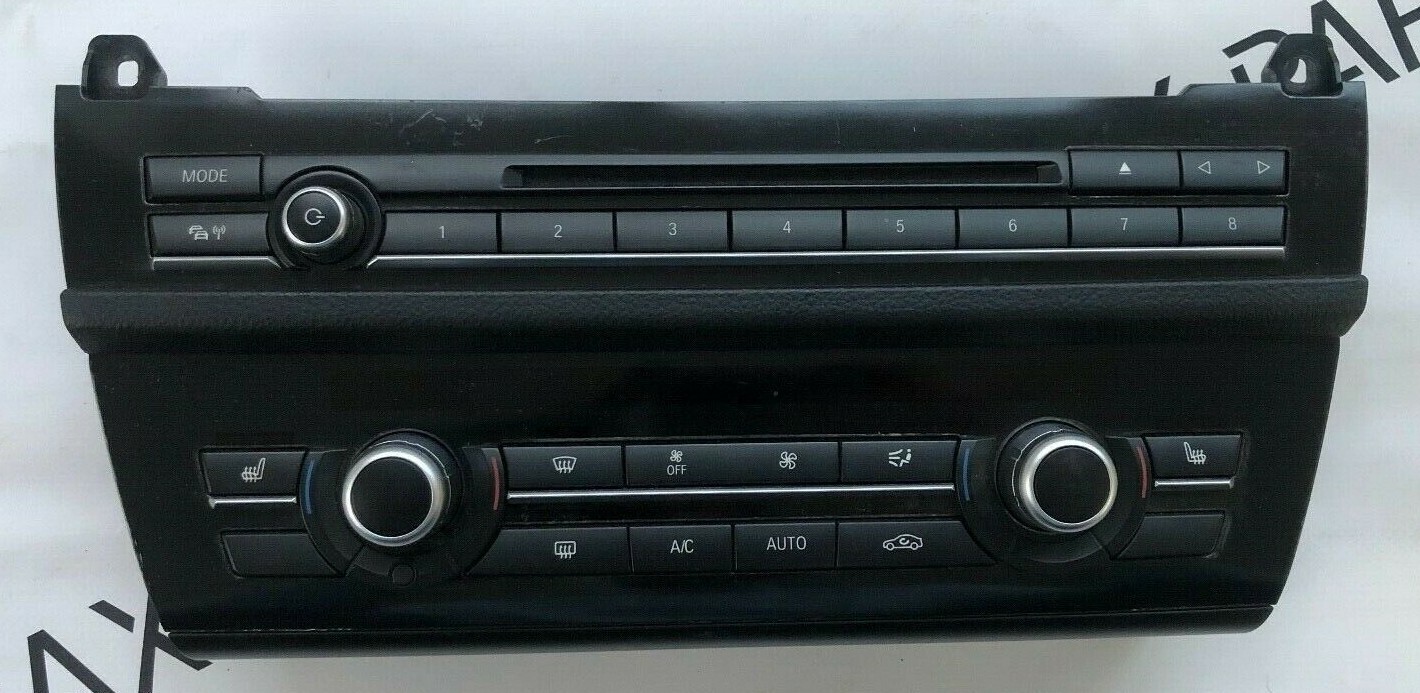 BMW F10 F11 KLIMA/KLIMABEDIENTEIL VERKLEIDUNG RADIOHEIZUNG OEM 9324317-01…