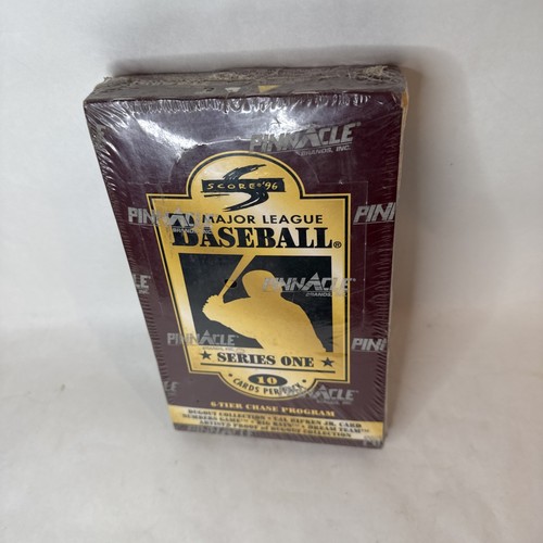 1996 Score Series One Baseball 36 Packungen 10 Karten pro Pack Pinnacle Factory Seal