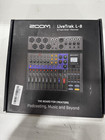 Zoom LiveTrak L-8 Portable 8-Channel Digital Mixer and Multitrack Recorder