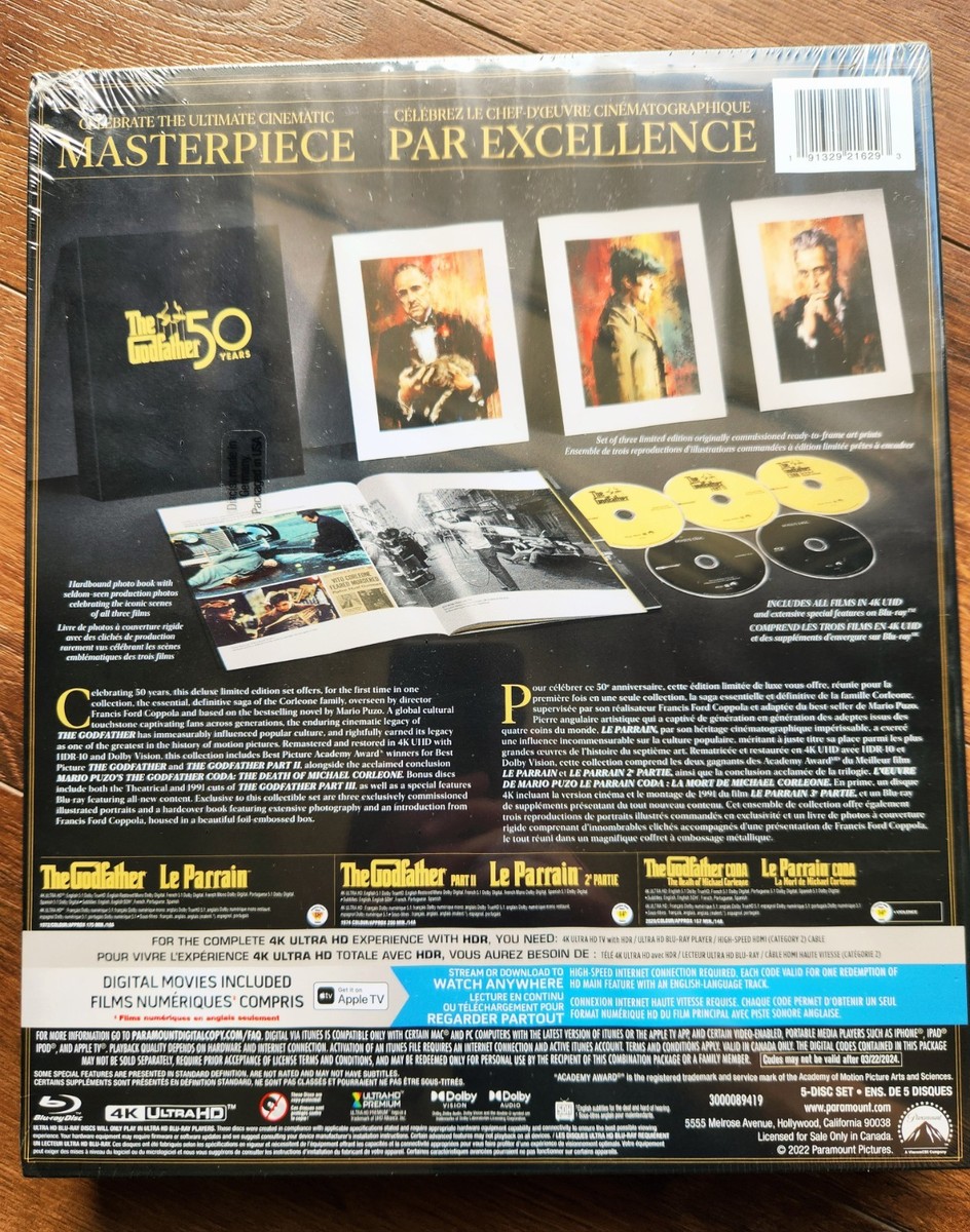 The Godfather Trilogy (50th Anniversary Special Collector's