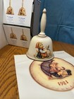 M.J. Hummel Goebel 1981 Annual Bell in bas relief w/ Original Box
