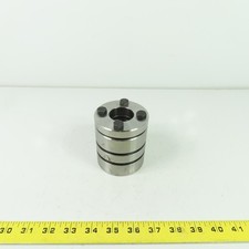 1-3/8" ID Bore Stainless Steel Flexible Coupling 3-1/2" Long