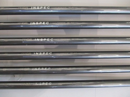 PRGR TR910 Forged Iron Set 5-9+Pw I.N.S.P.E.C M-40 6pcs Golf Club Right-Handed - Picture 5 of 6