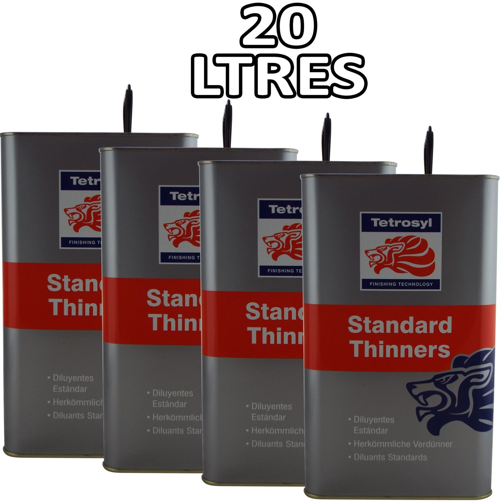 Tetrosyl Standard Paint Thinners Cellulose Cleaning Gun Cleaner Primer 5L - Image 7