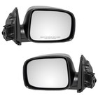 Manual Mirror fits 2004-2012 Colorado Exc 09-12 Extended Cab Manual Fold Set