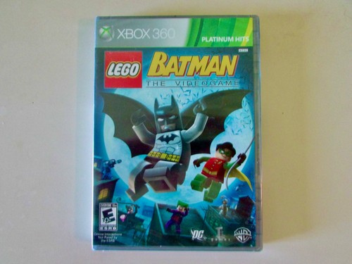 LEGO Batman The Videogame~(XBOX 360) 100%  Factory Sealed - Picture 1 of 4