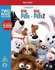 The Secret Life of Pets 2 Box Set (BD) [Blu-ray] [2019] [Region F... - DVD  YPVG