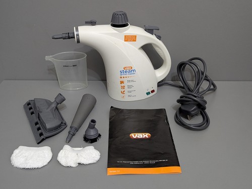 Vax S4 Grime Master Hand-Dampfreiniger - 1200W - Originalverpackt mit Zubehör - Bild 3 von 9