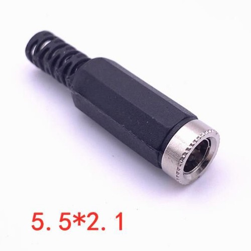 Versatile 2 1mm x 5 5mm Male + Female Pair DC Power Connectors 5 pairs - Afbeelding 6 van 18