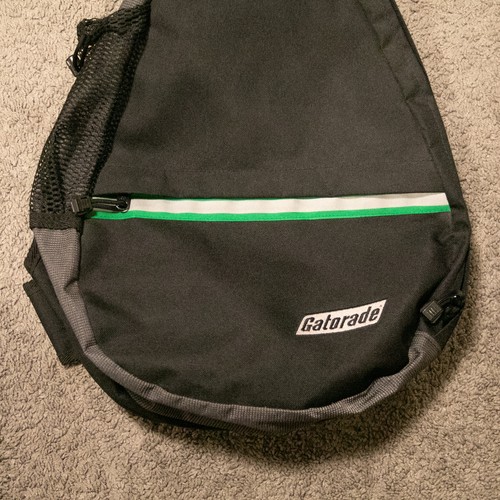 Gatorade Sling Backpack Large Single Strap Mesh Bottle Holder Sports Gym Bag - Picture 3 of 11