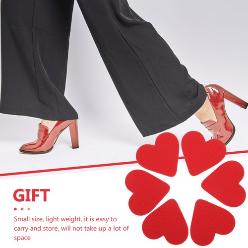 3 pares de plantillas antideslizantes Miss Man almohadillas para talón para mujer zapatos protector - Imagen 9 de 12