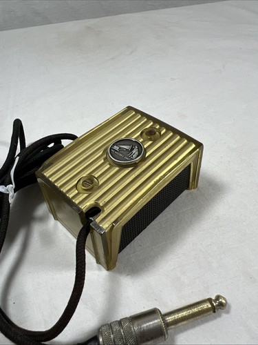 (RARE) 1950s RCA Victor Ceramic Microphone High Impedance His Master's Voice - Picture 2 of 9
