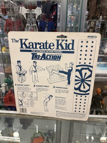 1986 Remco The Karate Kid Daniel Ultimate Action Figure Tri Action Rare!!! - Picture 8 of 10
