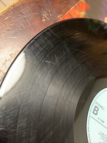 Slatki Greh I Lepa Brena Vintage Rare LP Vinyl Record Album ( Yugoslavia ) - Foto 22 di 24