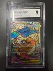 Pokemon CGC 9 MINT 2025  JAPANESE 232 Mega Dragonite ex Mega Attack Rare