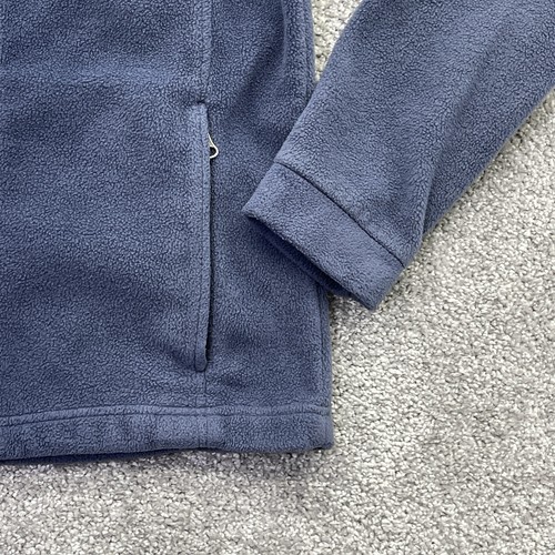 Columbia Jacket Girls Large 14 16 Blue Benton Springs Full Zip Fleece 1510631 - Picture 3 of 11