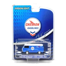 Greenlight Anniversary Series 17 1968 Volkswagen Type 2 Van Chevron 1:64 Diecast