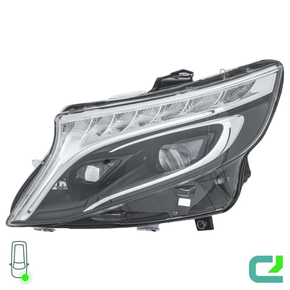 Hauptscheinwerfer links LED HELLA für Mercedes-Benz VITO Tourer (W447)