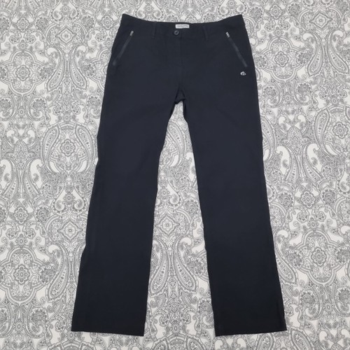 Craghoppers Women’s Pro Stretch Black Casual Walking Trousers Ladies Size 14 R