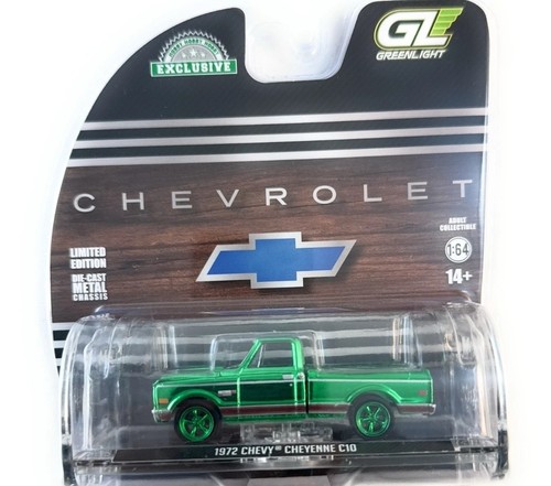 chase! 1972 Chevy Cheyenne C10 Pickup 1:64 Modell Truck von Greenlight 30546-5C