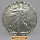 1940-S Walking Liberty Half Dollar, 90% Silver - #C59723NQ