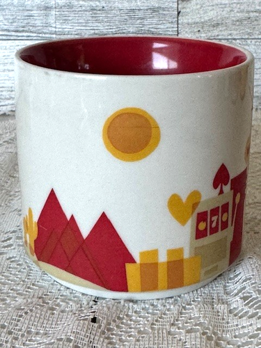 Starbucks You Are Here LAS VEGAS Collectible Mug Souvenir - Picture 4 of 6