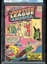 THE BRAVE AND THE BOLD #30  DC 1960 - 3rd Justice League & 1st Amazo - CGC - GD-