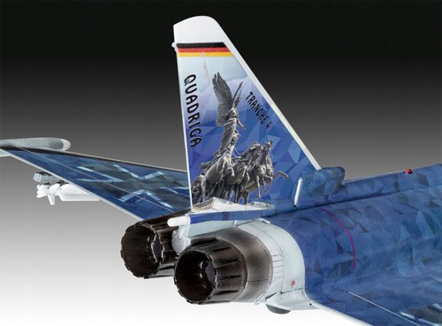 Revell 03843 - 1:72 Samolot Eurofighter Luftwaffe 2020 Quadriga - Picture 5 of 6