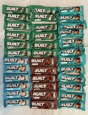 48 Pack Built Puff Protein Bar Variety Pack - 4 Exciting Flavors!! 🤤