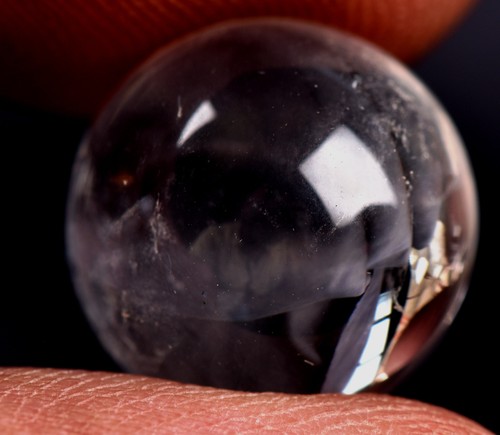 Satyaloka  azeztulite scrying sphere   synergy 12 high frequency quartz   #7943 - Picture 6 of 6