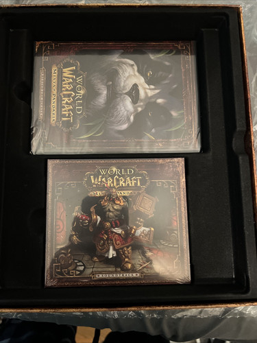World of Warcraft MISTS OF PANDARIA COLLECTORS DEV SIGNED METZEN BLIZZARD LESEN - Bild 11 von 23