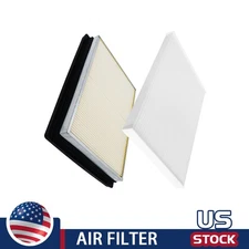 Engine Air Filter & Cabin Air Filter Set For Nissan Sentra Rogue 2008- 2013 2.5L