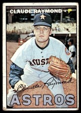 1967 Topps #364 Claude Raymond