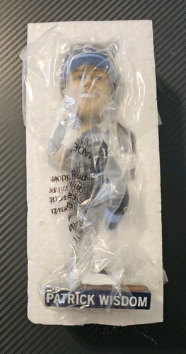 Patrick Wisdom #16 Chicago Cubs Bobblehead SGA May 21, 2022 - Picture 2 of 13