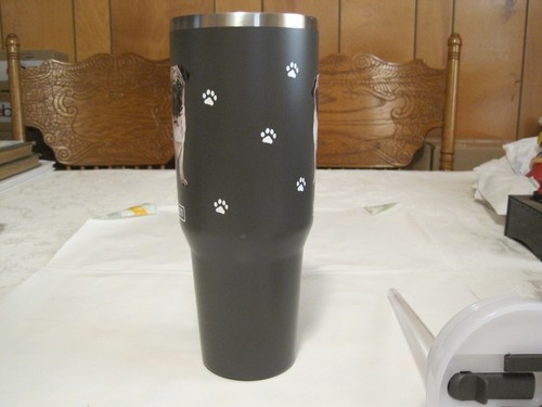 SERENGETI VON E & S PETS MOPS HUND 40 OZ. EDELSTAHLBECHER - Bild 5 von 23
