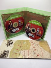 Red Dead Redemption II 2 (Microsoft Xbox One, 2018) CIB Complete *TESTED* W/ Map
