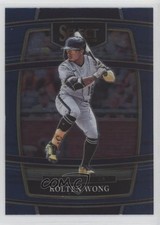 2022 Panini Select Concourse Retail Blue Prizm Kolten Wong #37 e9p