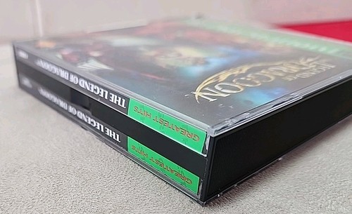 Legend of Dragoon PlayStation 1 RPG Spiel komplett 4 Disc Set Greatest Hits + Buch - Bild 11 von 13