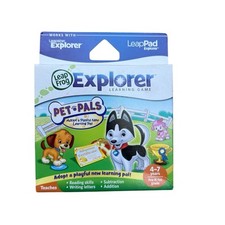 LeapPad, Leapster Explorer Pet Pals Game New