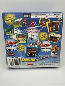 GAME BOY GAMEBOY ADVANCE GBA BOXED BOITE OVP ASTERIX & OBELIX PAF! THEM ALL GA1