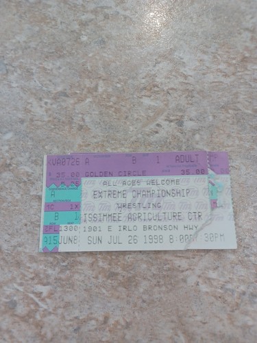 Extreme Championship Wrestling Kissimmee 1998 - Bild 2 von 3