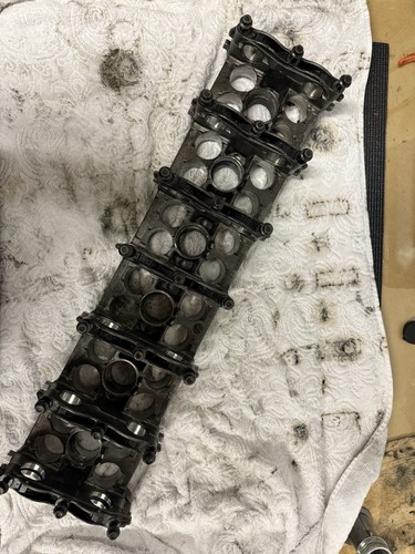 98-99 OM606 E300TD TURBO MERCEDES-BENZ E300 OEM CAMSHAFT /TAPPET BEARING/HOUSING - Picture 2 of 23