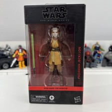 Padawan Jecki Lon Star Wars Acolyte Black Series 6  Action Figure 2023 Hasbro